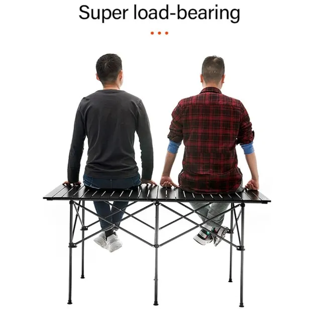 *1 OG Tent Package (One Tent One Portable BBQ One Solar Panel Light One Table with 4 chairs)