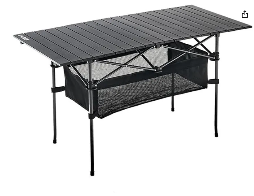 *1 OG Tent Package (One Tent One Portable BBQ One Solar Panel Light One Table with 4 chairs)