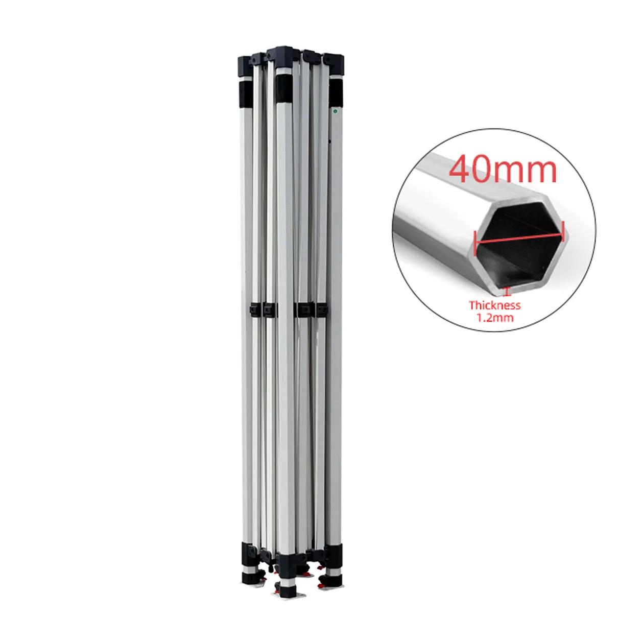 10' x 10' Pop-Up Tent Frame Only