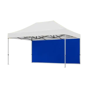10' x 15' Blue Color Canopy Pop Up Walls
