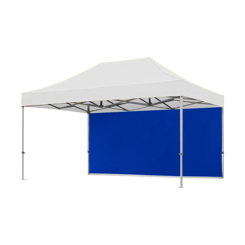 10' x 15' Blue Color Canopy Pop Up Walls