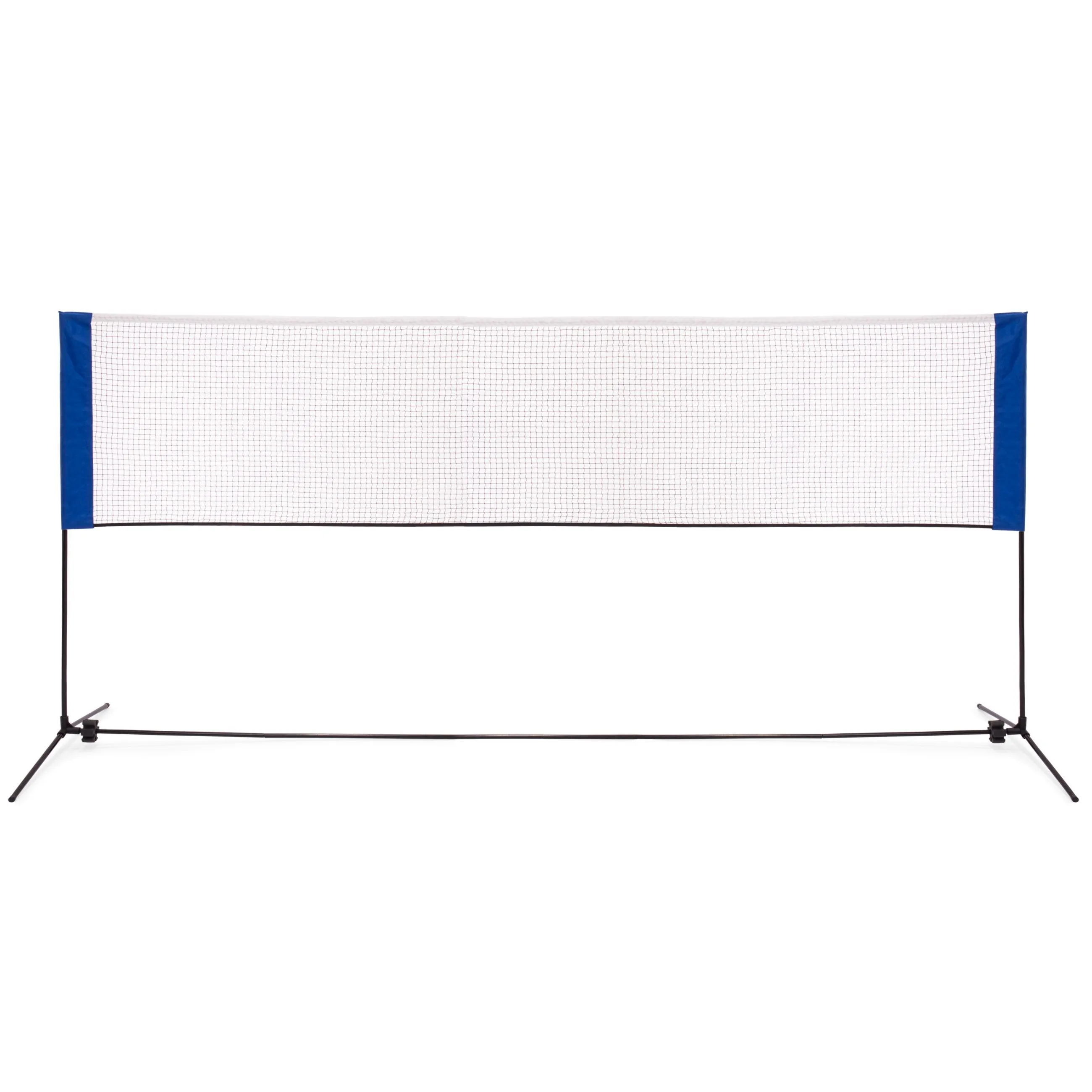 12.5ft Multi-zone Portable Tennis, Badminton Net Competitive pricing Freestanding Volleyball,