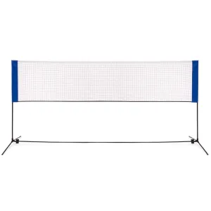 12.5ft Multi-zone Portable Tennis, Badminton Net Competitive pricing Freestanding Volleyball,