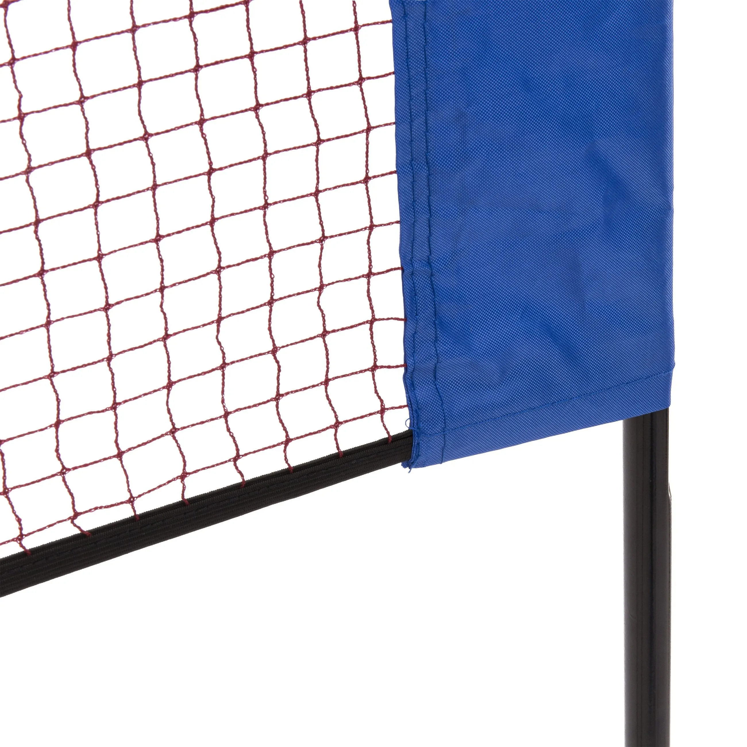 12.5ft Multi-zone Portable Tennis, Badminton Net Competitive pricing Freestanding Volleyball,