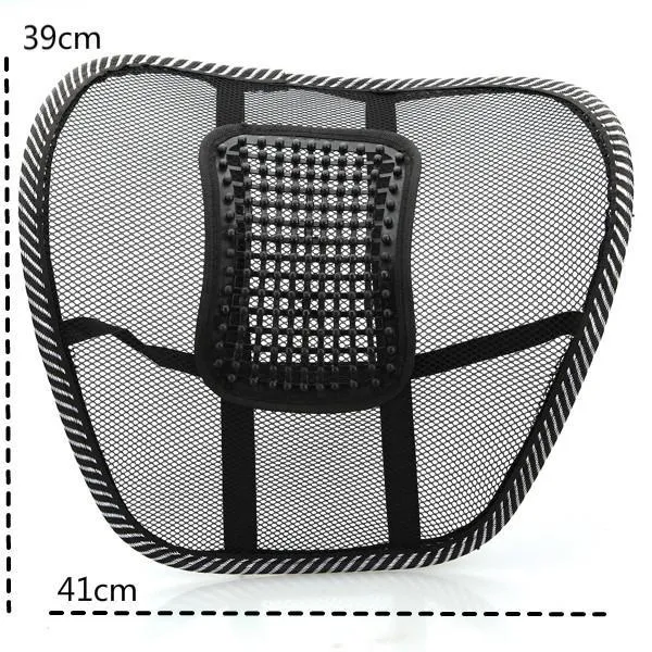 2 in 1 Car Seat And Office Chair Mesh Lumbar Back Support