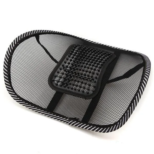 2 in 1 Car Seat And Office Chair Mesh Lumbar Back Support