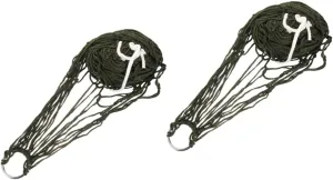 2 Sets Professional Camping Hammock Set Large Size Hammocks Accessories for Outdoor Travel