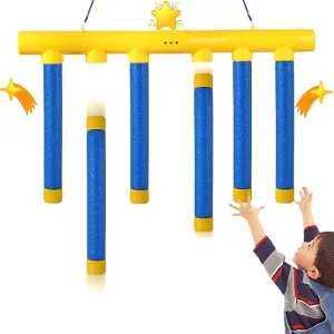 2025 Upgrade Reflex Stick Game, Reflex Challenge Game, Hand Eye Coordination Training Toy, Reaction Training, Hand Speed Challenge Games, Adjustable Speed Catching Sticks Games (A)