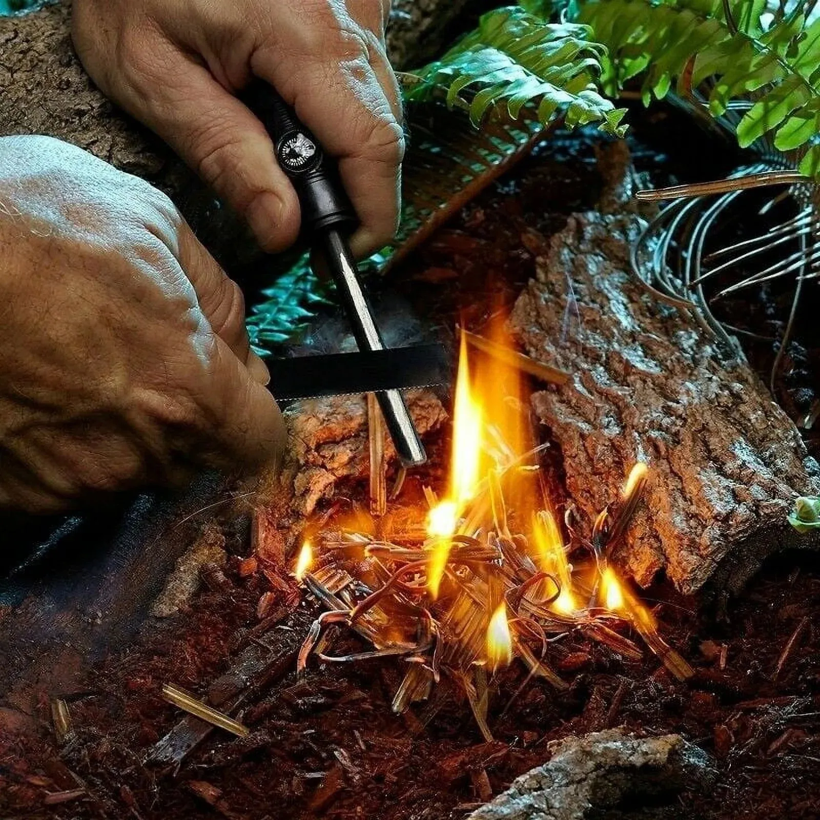 3-In-1 Multifunction Fire Starter