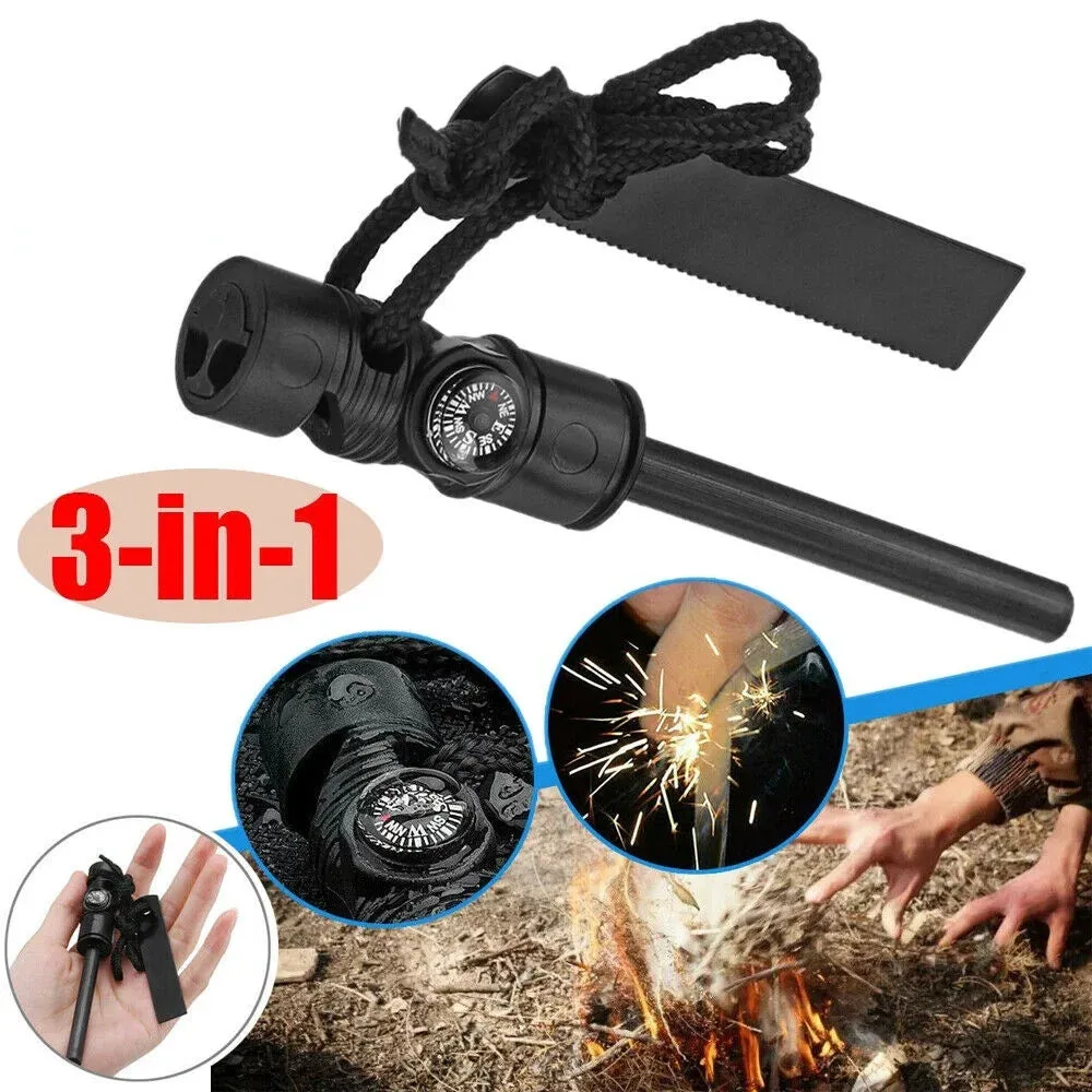 3-In-1 Multifunction Fire Starter