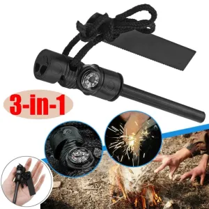 3-In-1 Multifunction Fire Starter