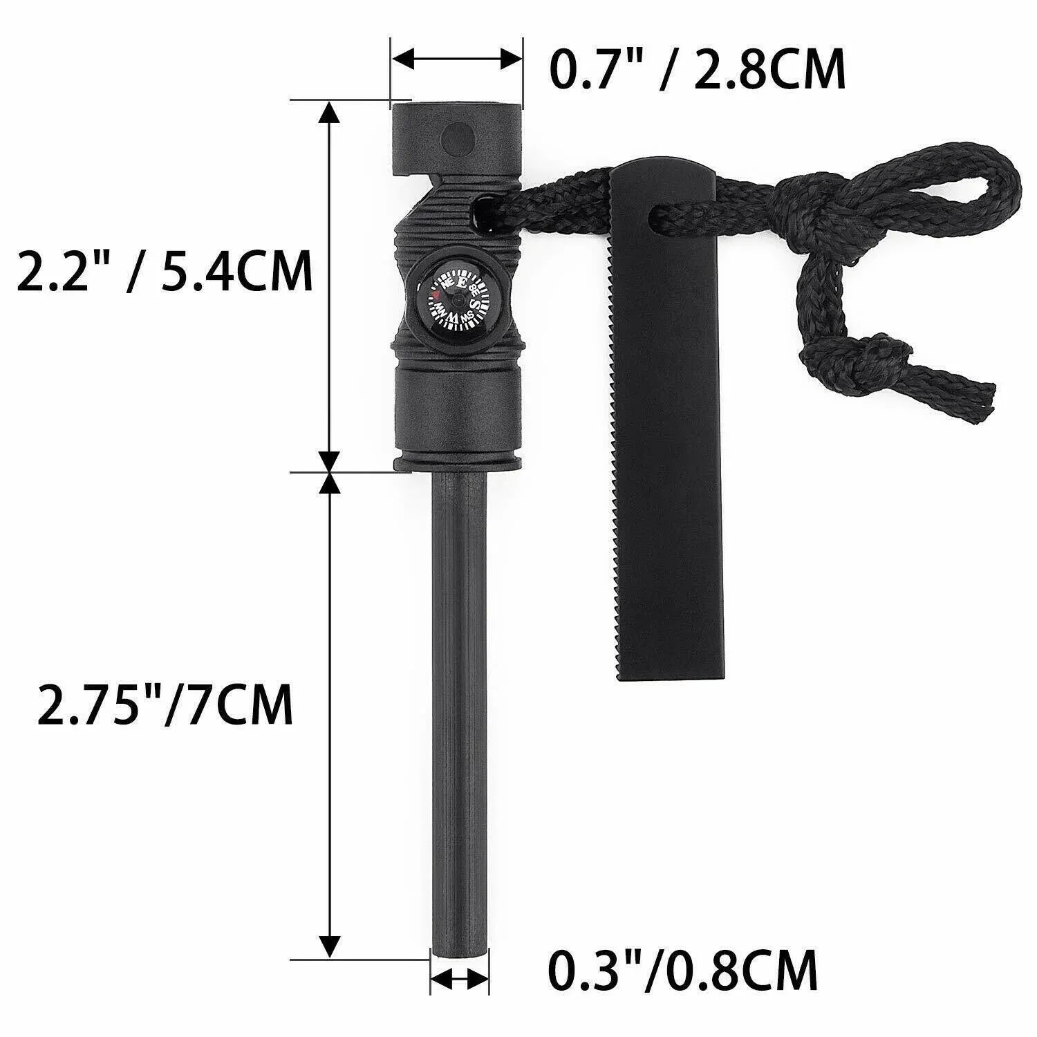 3-In-1 Multifunction Fire Starter