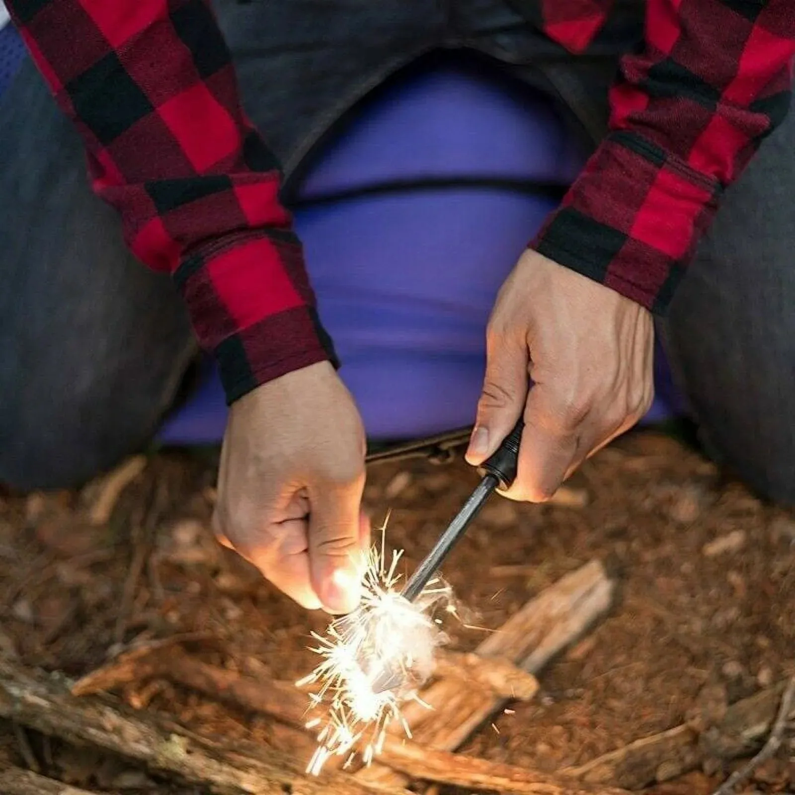 3-In-1 Multifunction Fire Starter