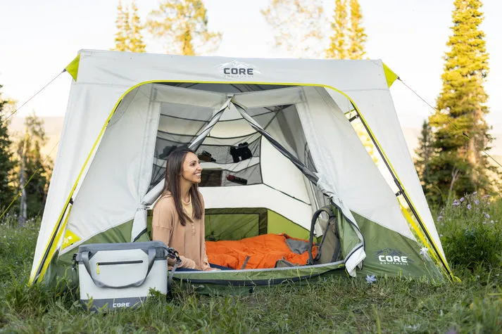 4 Person Instant Cabin Performance Tent