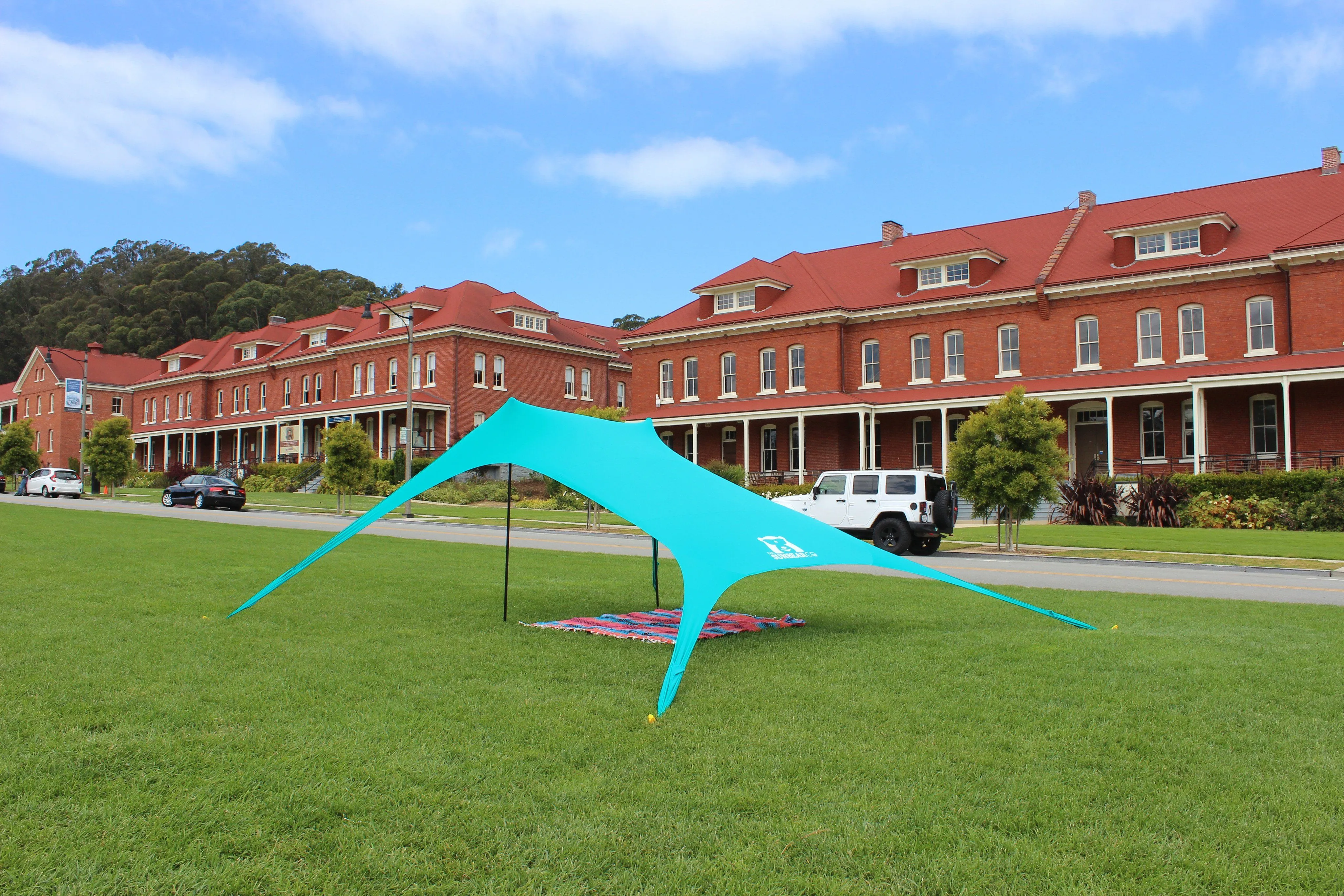 4x Corkscrew Tent Stakes