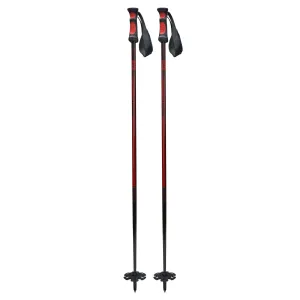 5th Element Stealth 2 Kids Ski Poles - Black/Red