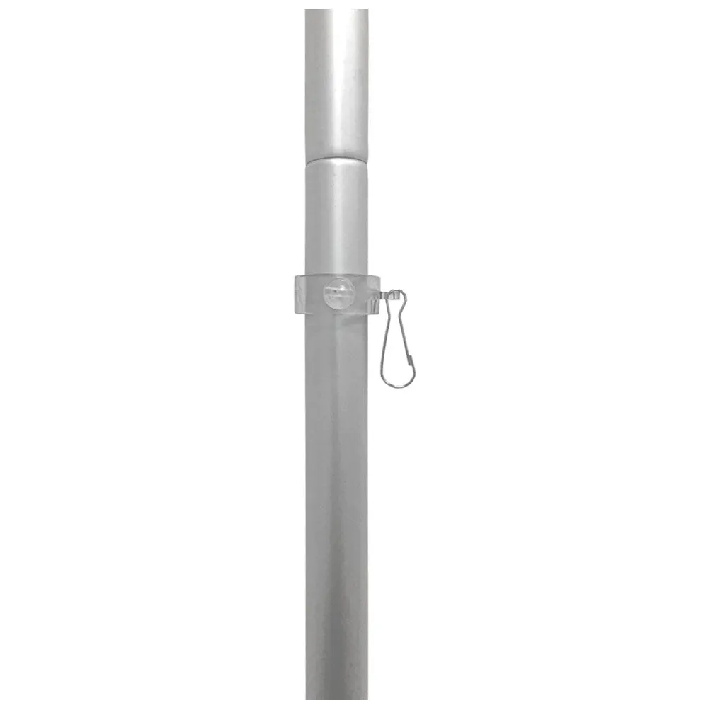 6ft Aluminum Hand-Held Flag Pole