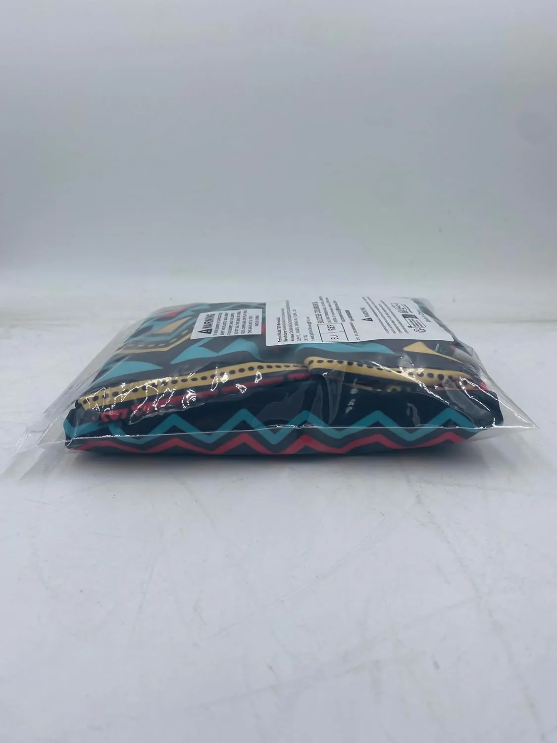 7-Mi Travel Luggage Cover Elastic Sleeve 26"-28" Anti-Scratch Suitcase Protector Cover Size L, Bohemia