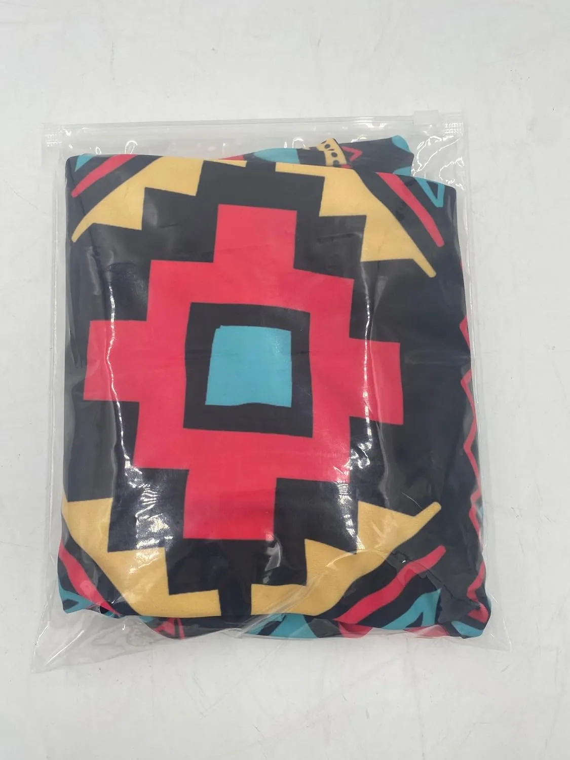 7-Mi Travel Luggage Cover Elastic Sleeve 26"-28" Anti-Scratch Suitcase Protector Cover Size L, Bohemia
