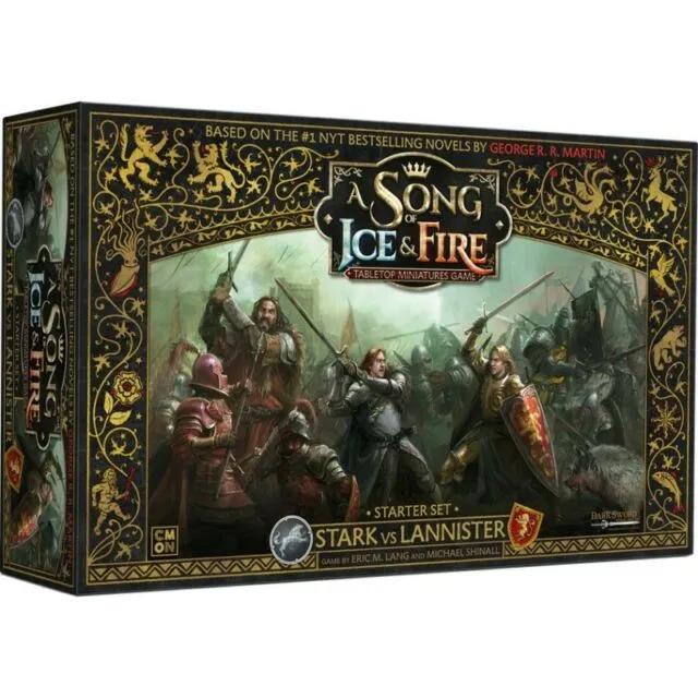 A Song of Ice and Fire: Stark vs Lannister Starter