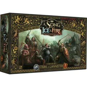 A Song of Ice and Fire: Stark vs Lannister Starter