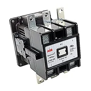 ABB EHDB220C-1L Dynamic Braking/DC Drive Contactor, 120 VAC Coil, 220 A