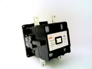 ABB EHDB280C2P-1L Drive Contactor, 120 VAC Coil, 280 A, 1 NO - 1 NC