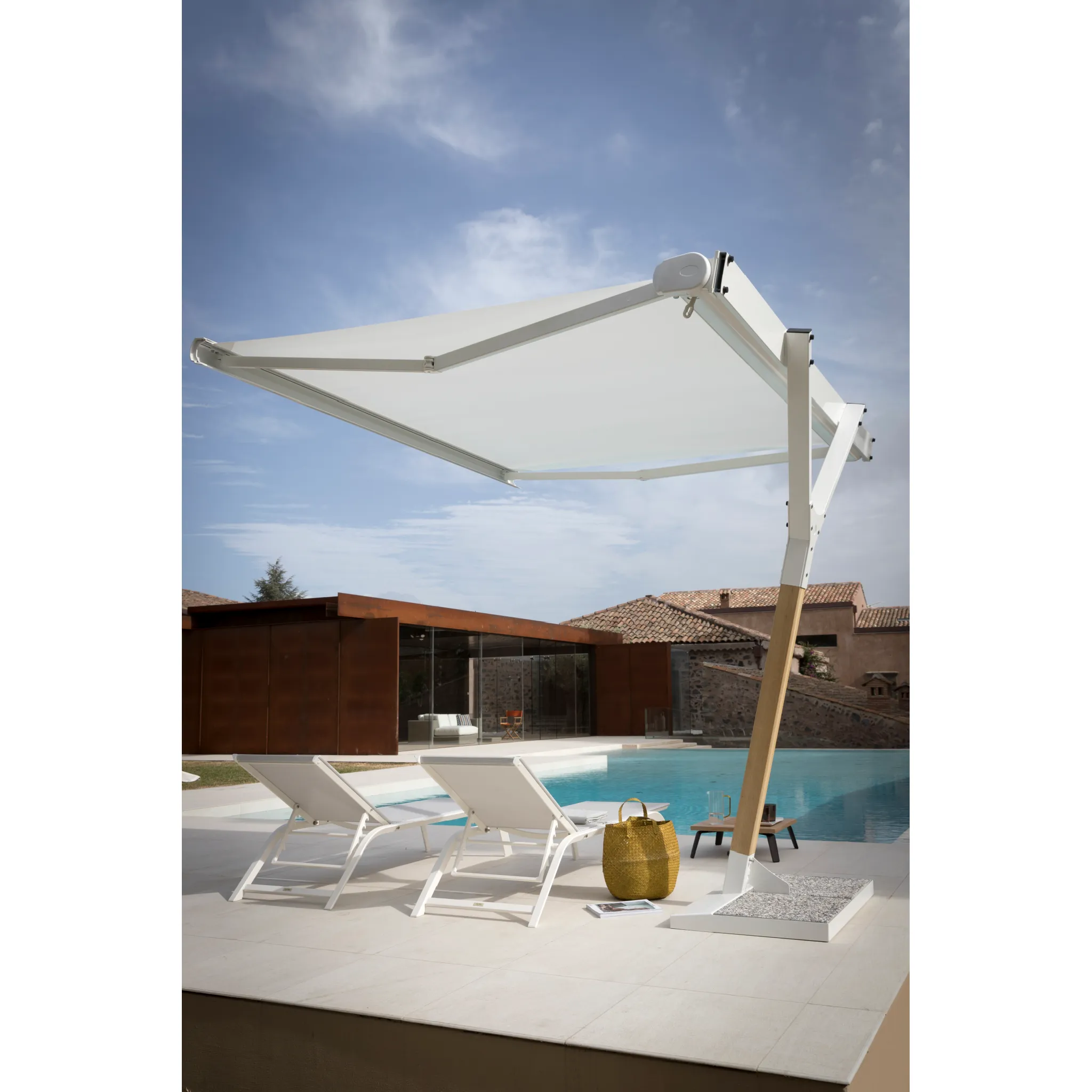 Adjustable Garden Umbrella | Unopiu Salento