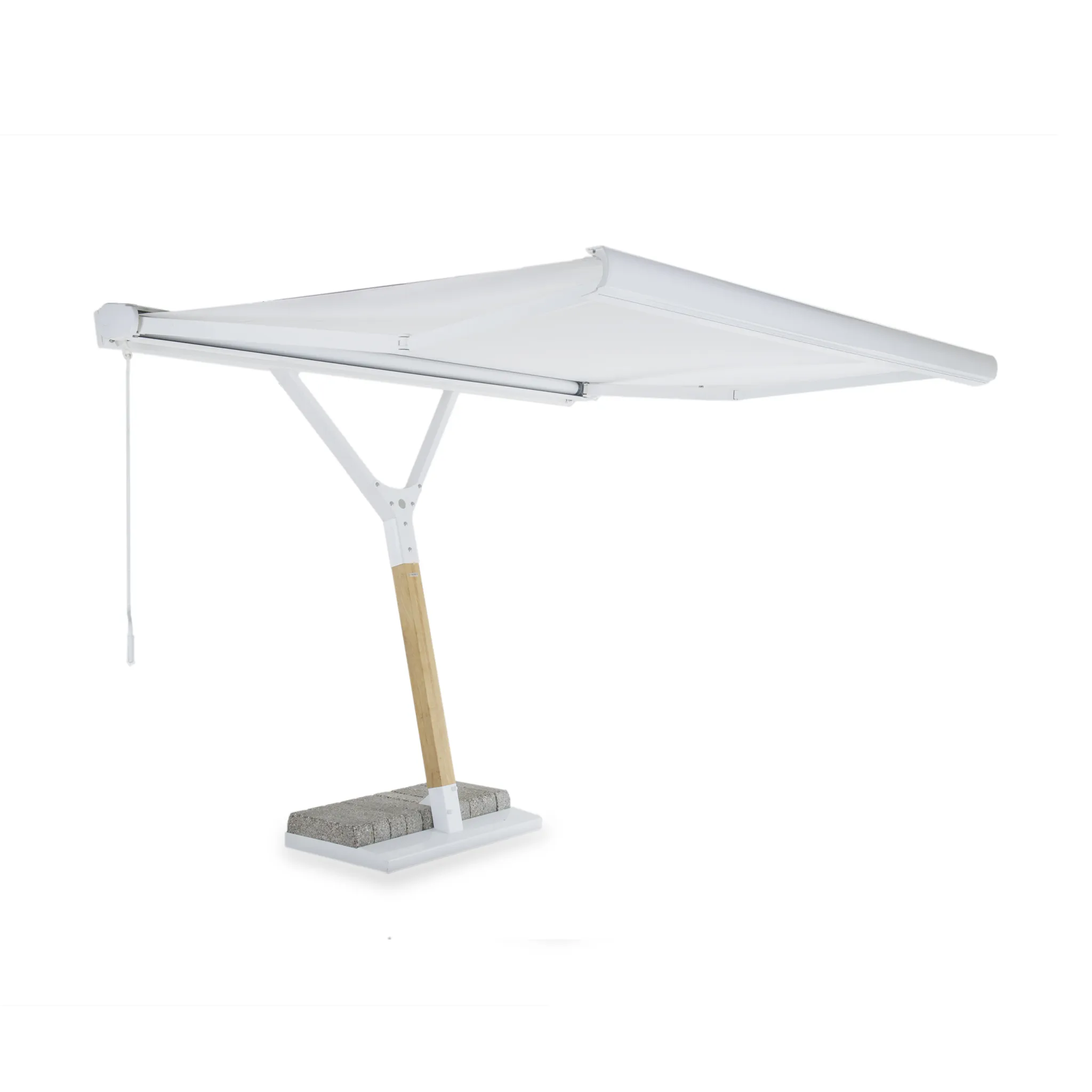 Adjustable Garden Umbrella | Unopiu Salento