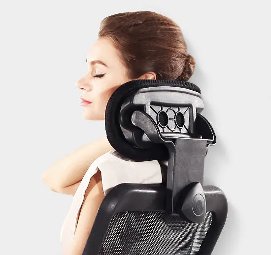 Advanced High Back Deluxe Ergonomic Office Chair (Black)