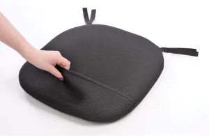 AliMed Stratta Mesh Chair Seat Cushion, Extra Large, 21x19-1/2 inches