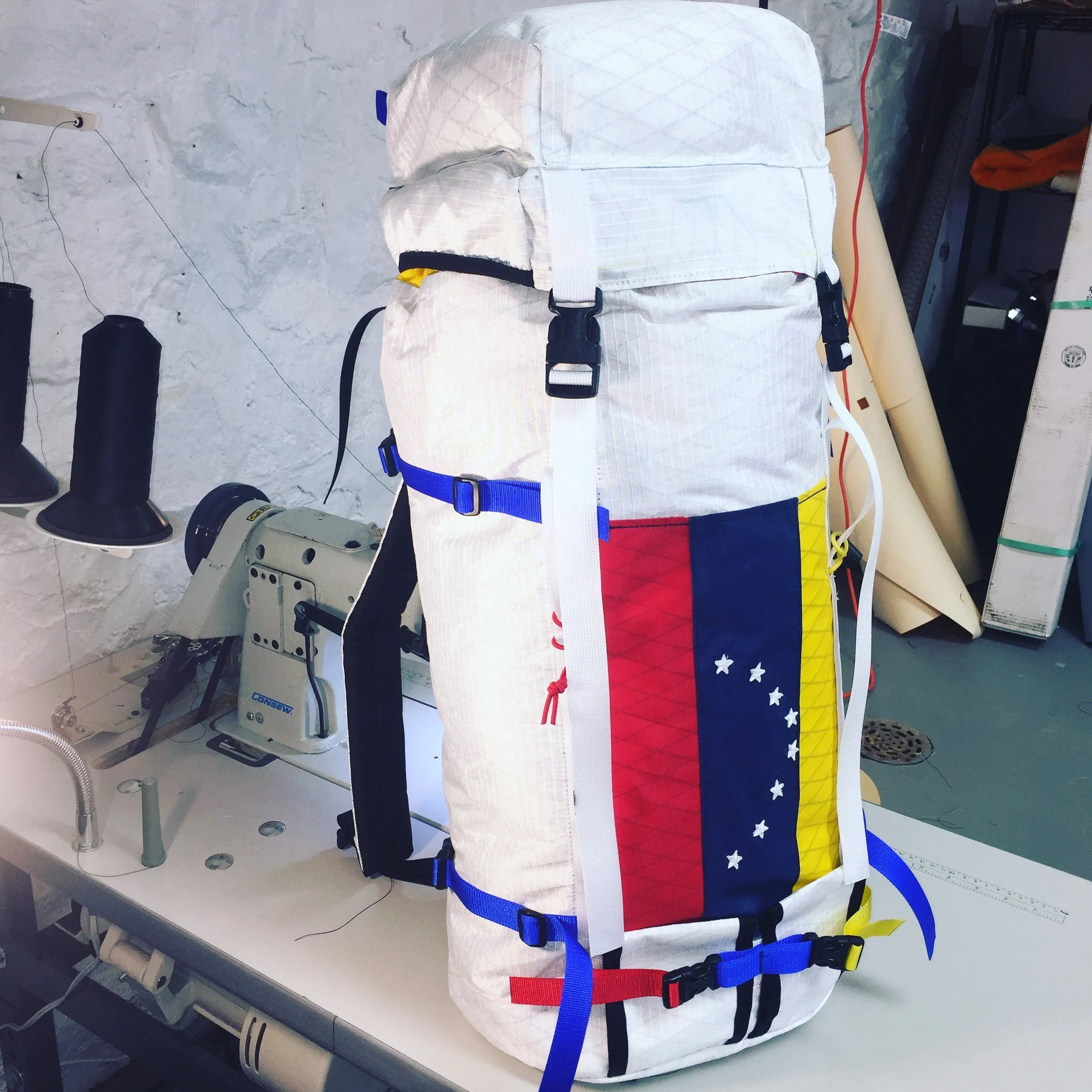 Alpine Machine 30- 50 Liter Pack