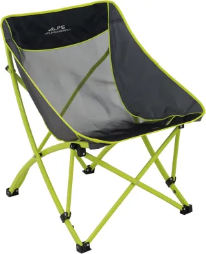 ALPS Mountaineering Camber Chair, One Size - Charcoal/Citrus