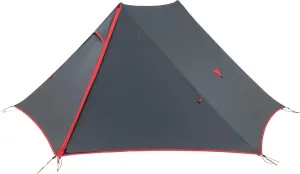 ALPS Mountaineering Hex 2-Person Tent - Charcoal/Red