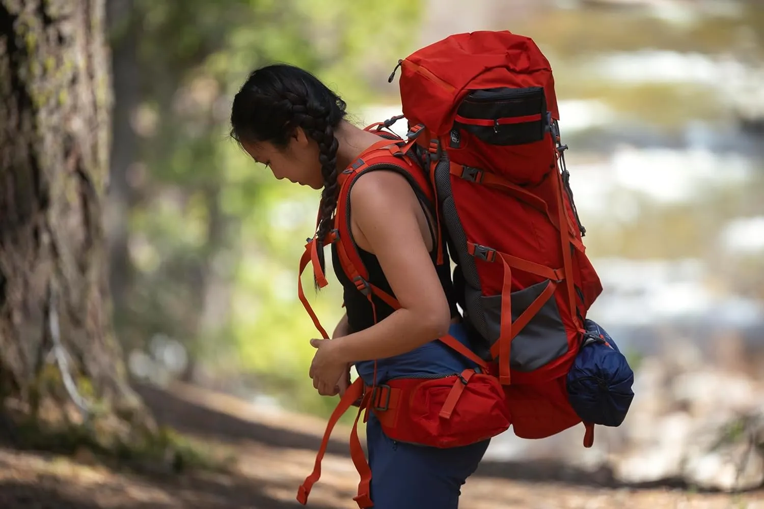 ALPS Mountaineering Red Tail 65L Pack - Chili