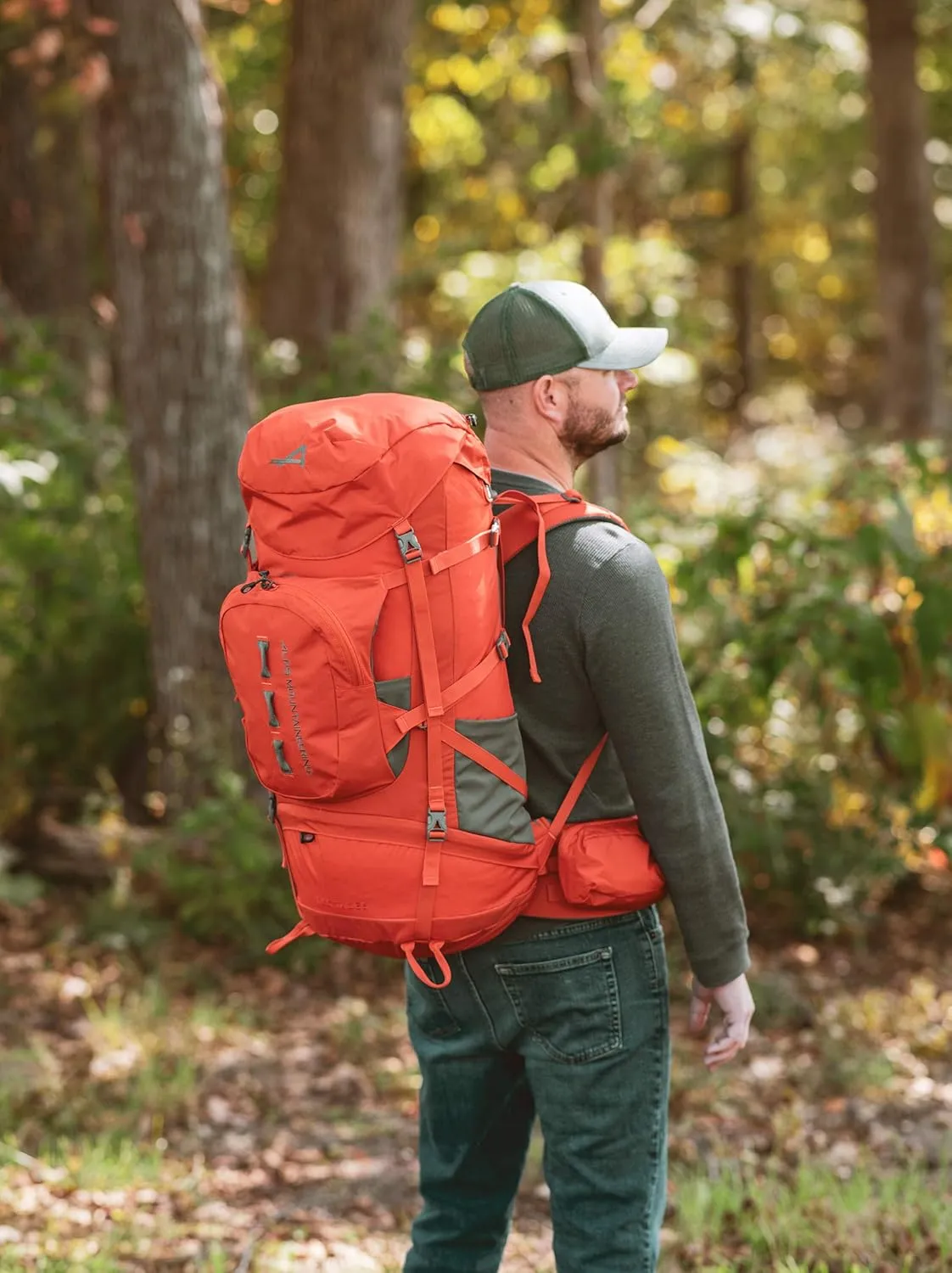 ALPS Mountaineering Red Tail 65L Pack - Chili