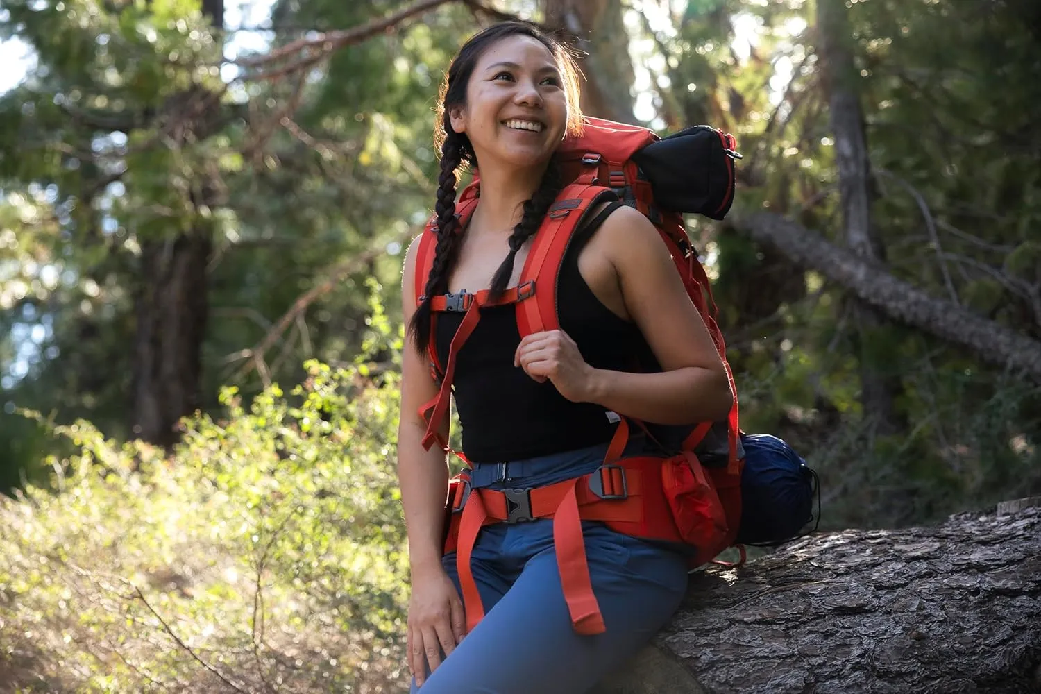 ALPS Mountaineering Red Tail 65L Pack - Chili