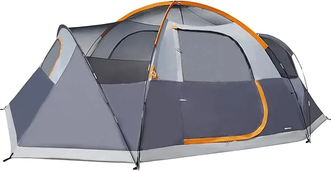 Amazon Basics Dome Camping Tent, 4/8 Person