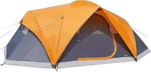 Amazon Basics Dome Camping Tent, 4/8 Person