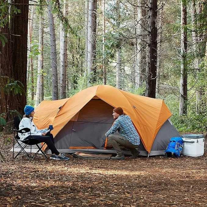 Amazon Basics Dome Camping Tent, 4/8 Person