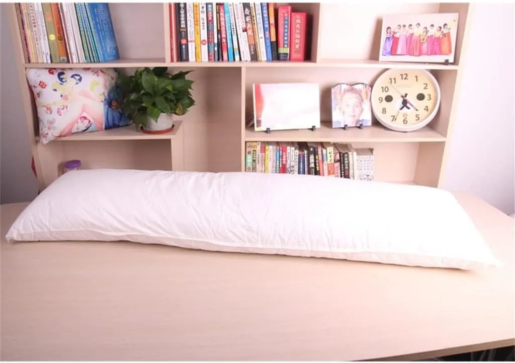 Anime Body Pillow 60x180cm - Long Dakimakura Hugging Body Pillow for Side Sleeper - Full Body Pillow for Comfort and Support