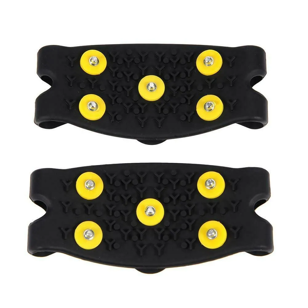 Anti Slip Climbing Spikes 5-Stud Shoes Cover