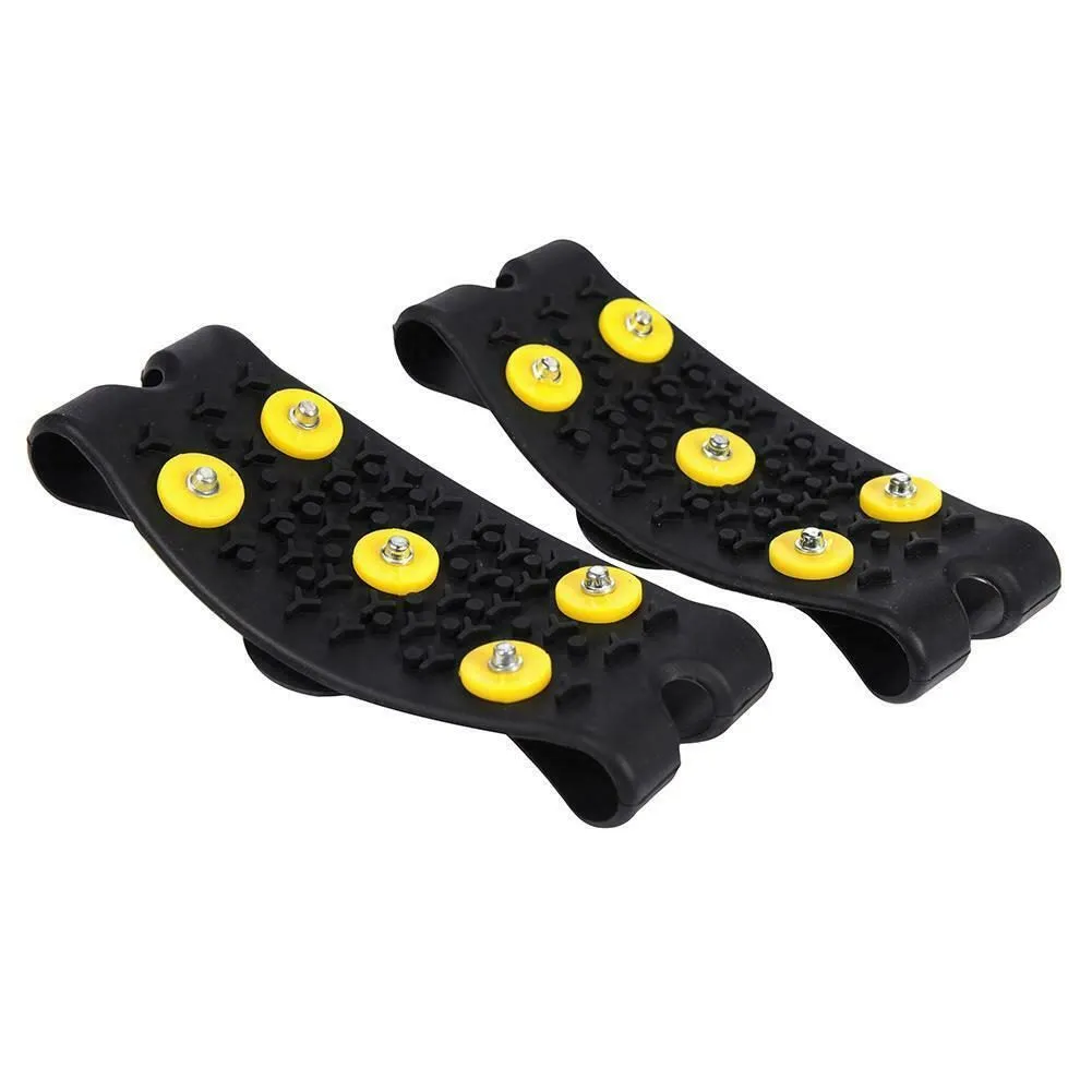 Anti Slip Climbing Spikes 5-Stud Shoes Cover