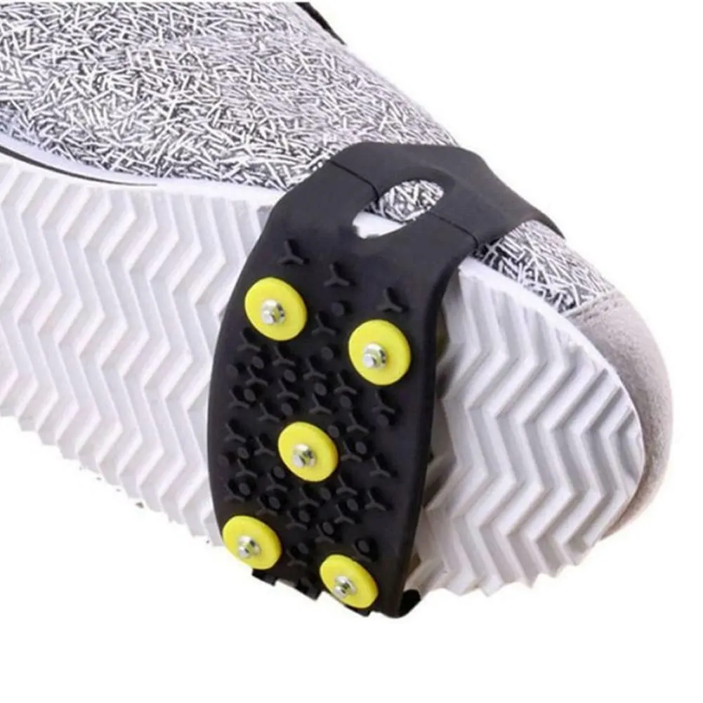Anti Slip Climbing Spikes 5-Stud Shoes Cover