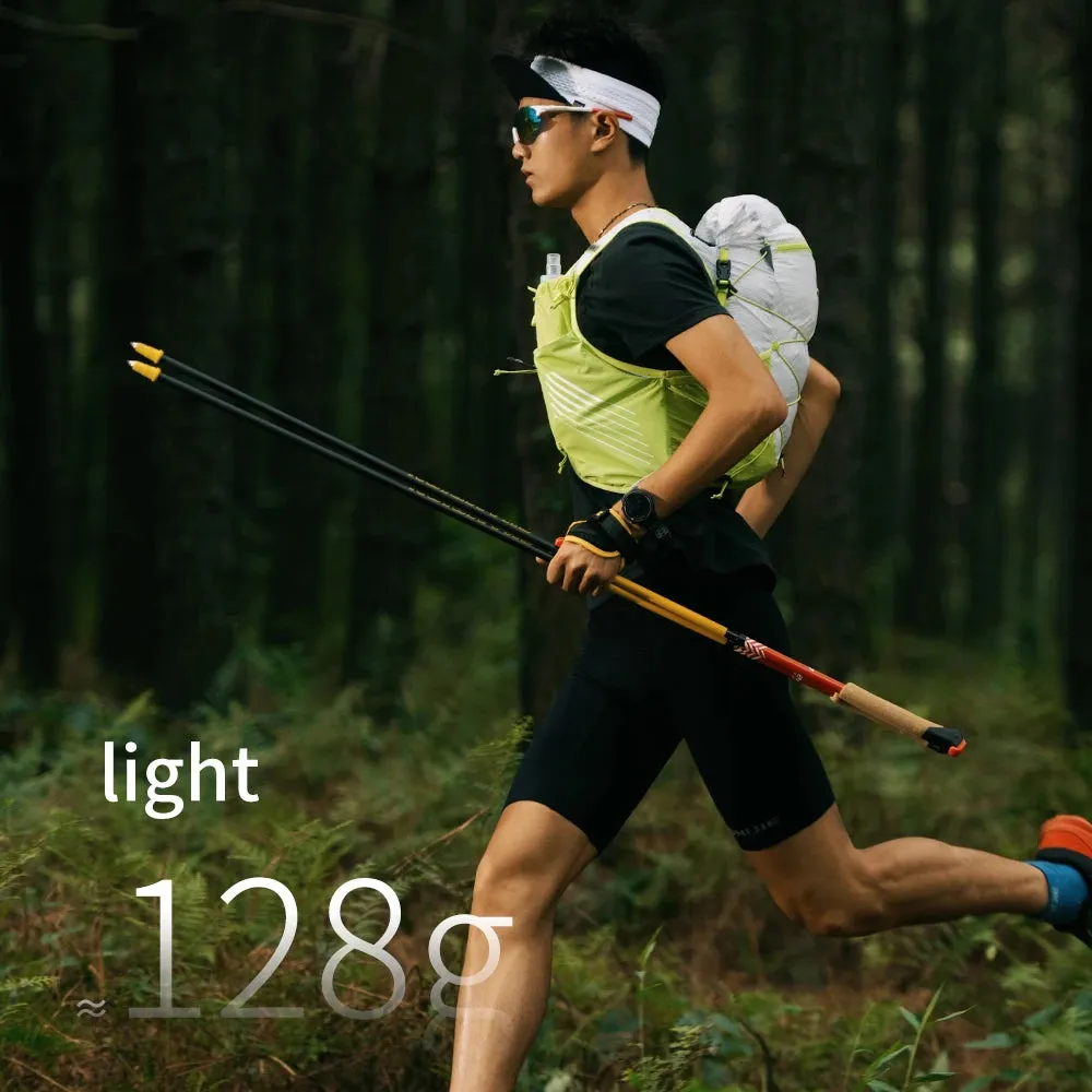 AONIJIE 2-Pack Carbon Fiber Trekking Poles – Quick-Lock & Ultralight for Hiking/Mountaineering-E4212