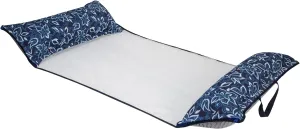 Aqua 4-in-1 Monterey Supreme XL Pool Float and Water Hammock, Multi-Purpose, Inflatable Pool Floats for Adults with Thick, Durable Material, Orchid Blue