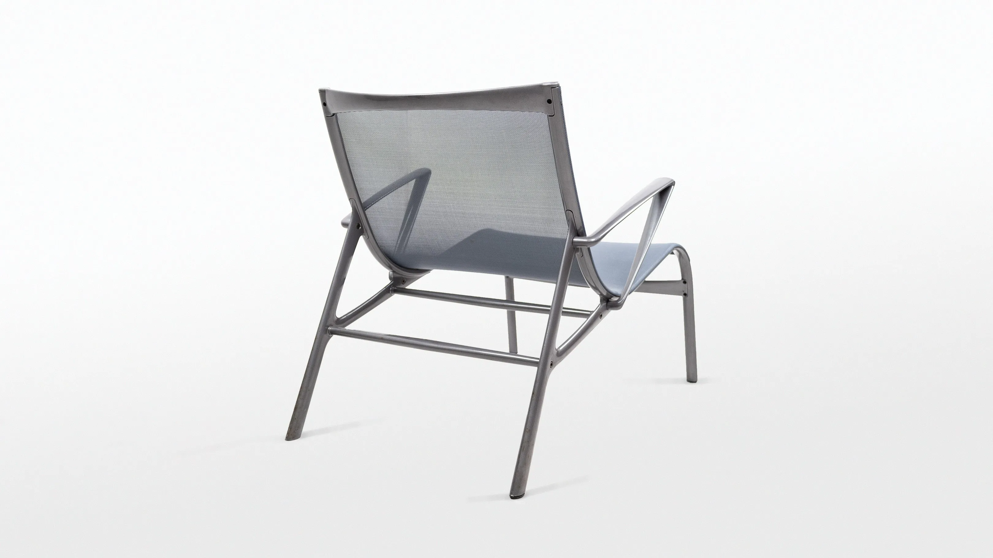 Armframe 438 Anthracite Chair