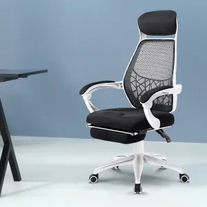 Artiss Gaming Office Chair Computer Desk Chair Home Work Study White