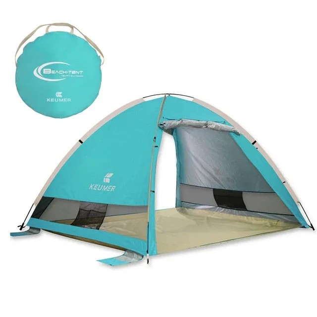 Automatic Instant Pop Up Beach Tent