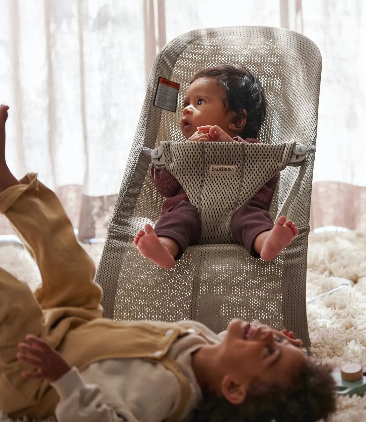 BabyBjörn Bouncer Bliss - Mesh